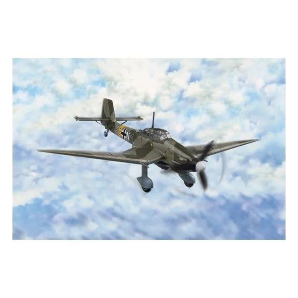 HOBBY BOSS Ju-87D-3 Stuk a