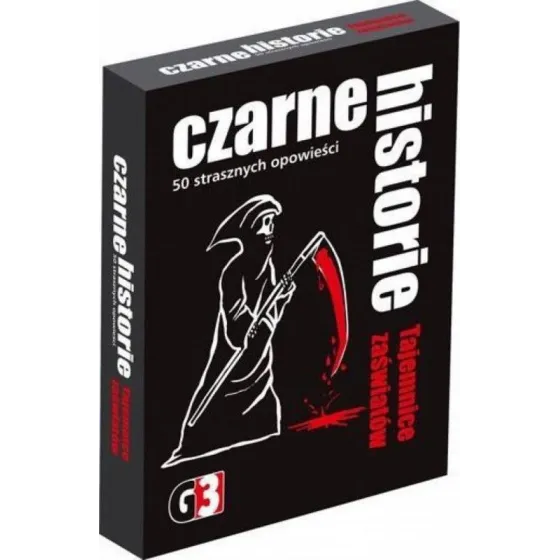 Gra Czarne Historie Tajemnice zaświatów