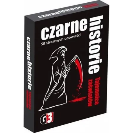 Gra Czarne Historie Tajemnice zaświatów