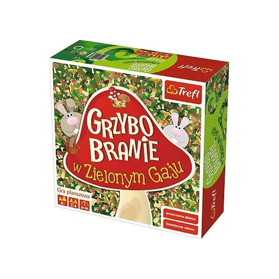 Gra Grzybobranie w Zielonym Gaju
