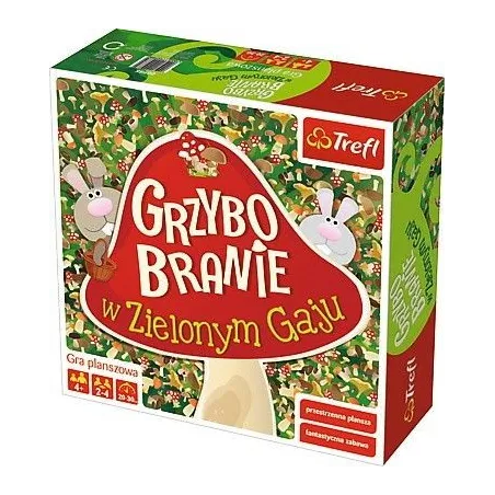 Gra Grzybobranie w Zielonym Gaju