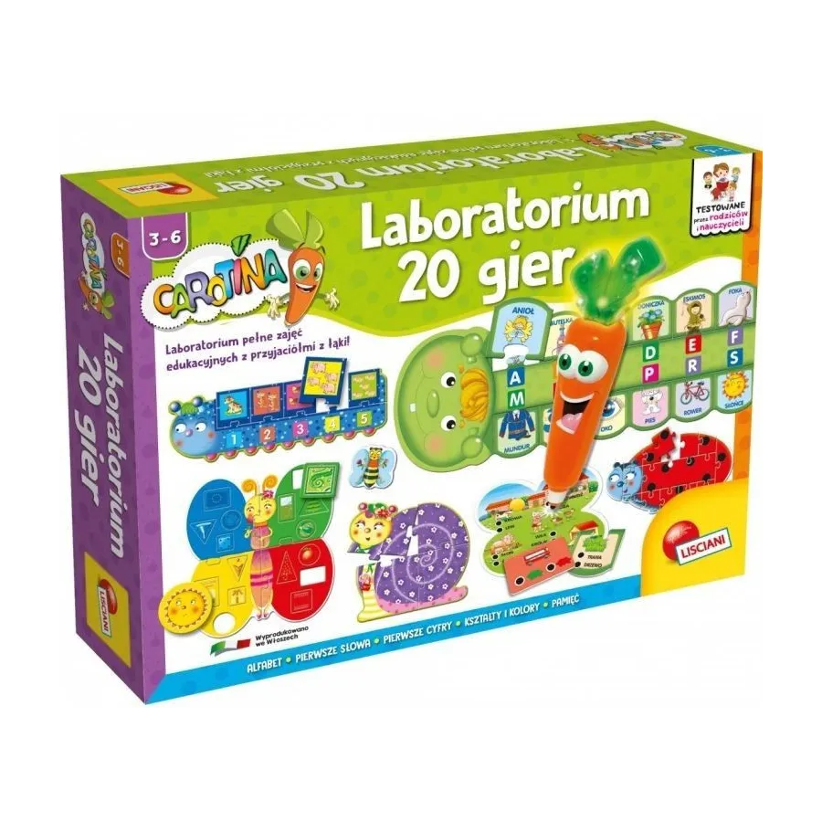 Karotka Zestaw 20 gier