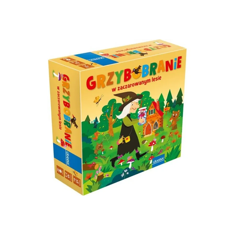 Gra Grzybobranie