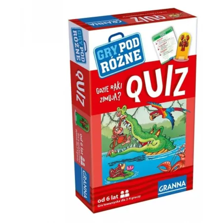 Gra Gdzie raki zimują?