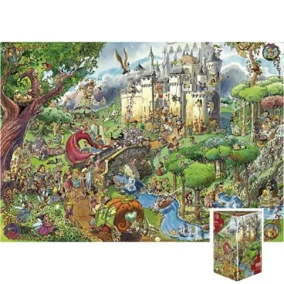 1500 EL. Fairy Tales, Pradest