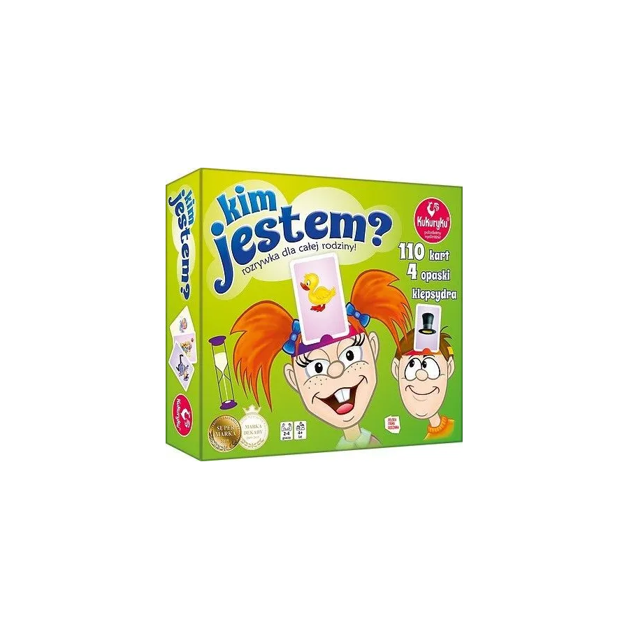 Gra Kim Jestem?
