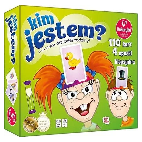 Gra Kim Jestem?