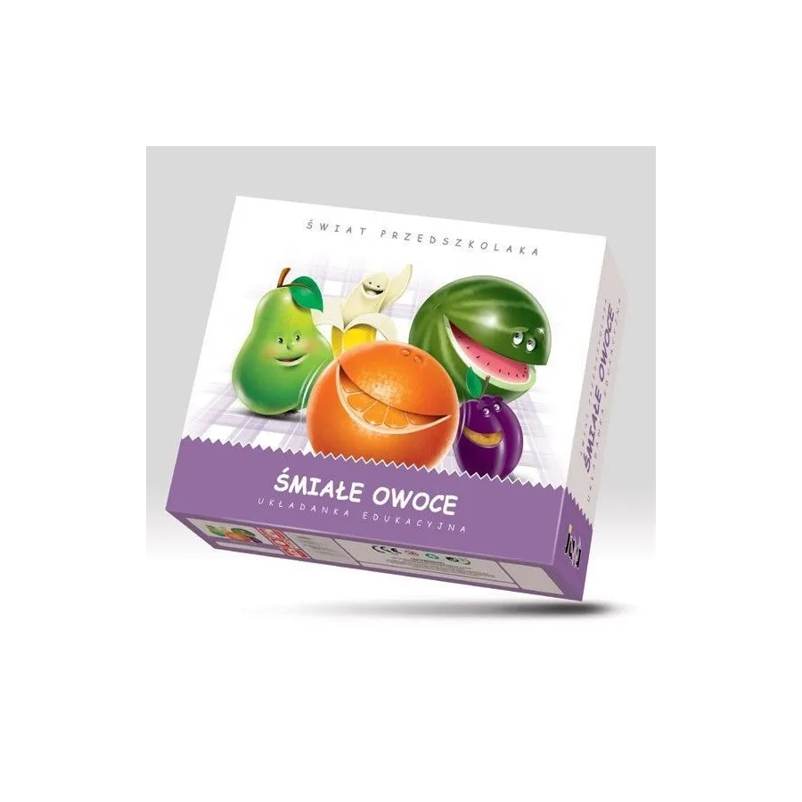 Układanka Śmiałe Owoce