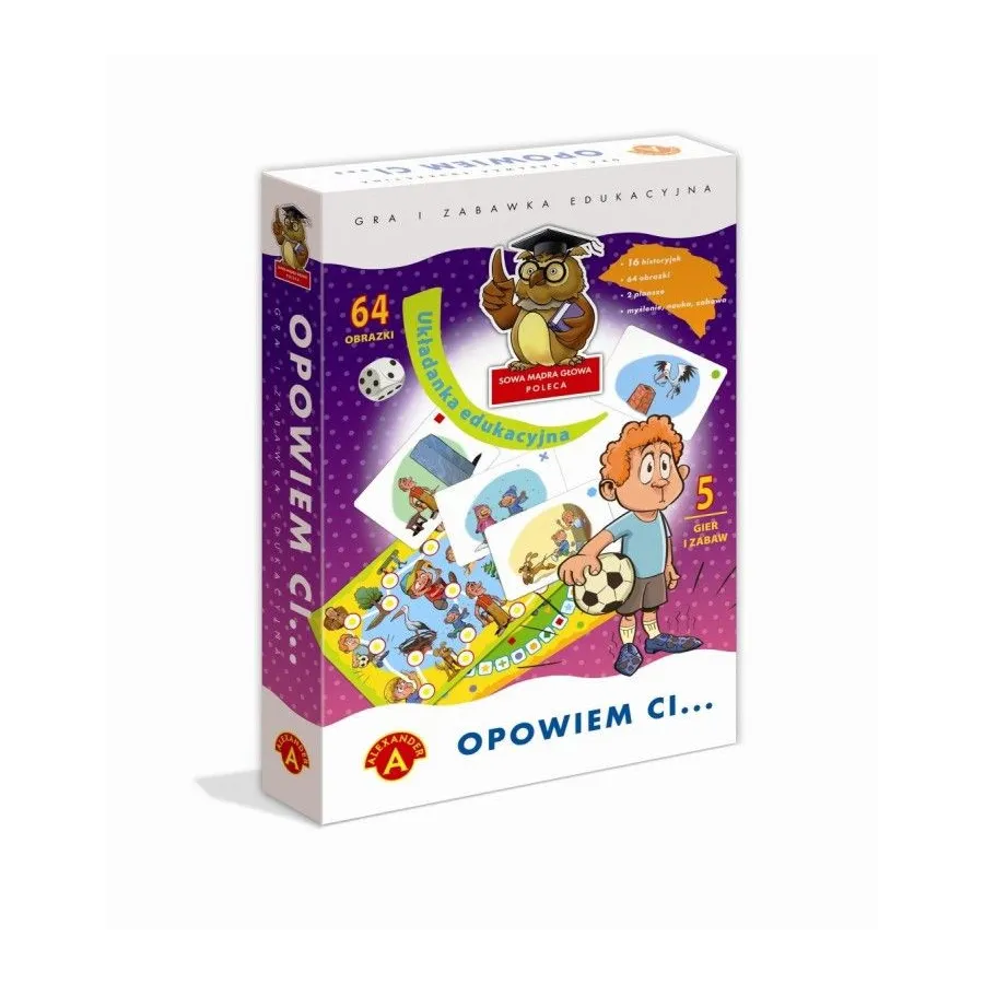 Układanka edukacyjna - Opowiem Ci