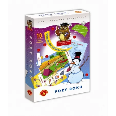 Układanka edukacyjna, Pory roku