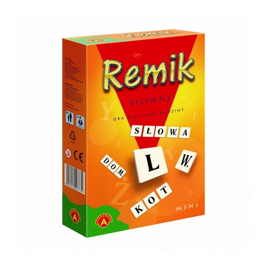 Gra Remik słowny mini