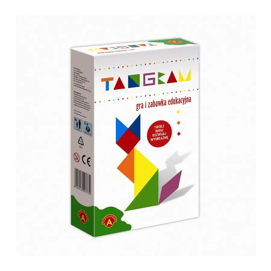 Gra Tangram mini