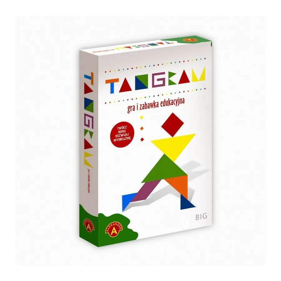 Gra Tangram big