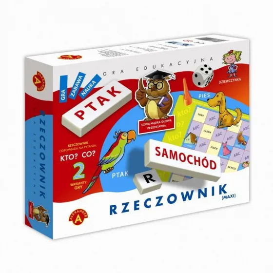 Gra Rzeczowniki maxi