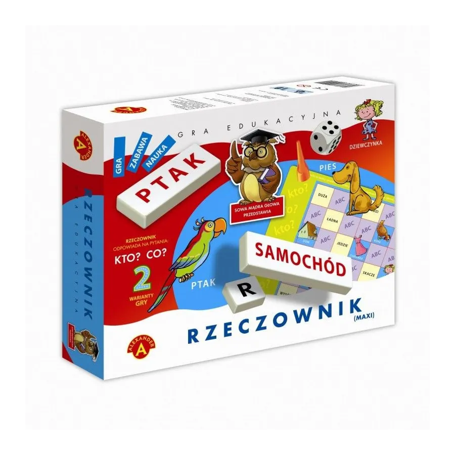 Gra Rzeczowniki maxi