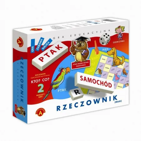 Gra Rzeczowniki maxi