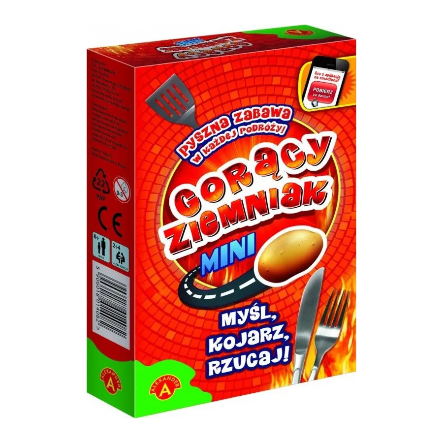 Gra Gorący ziemniak mini