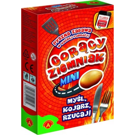Gra Gorący ziemniak mini