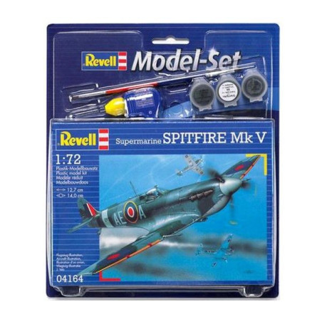 Model set Spitfire mkV