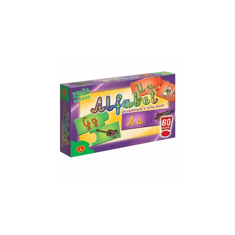 Puzzle Alfabet