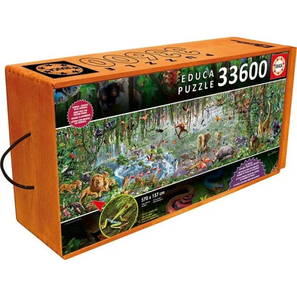 Puzzle 33600 elementów, Wild Life