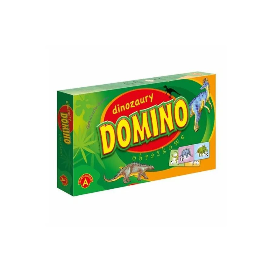 Gra Domino Dinozaury