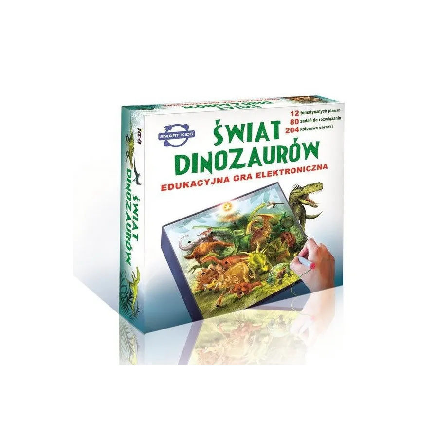 Gra Świat Dinozaurów