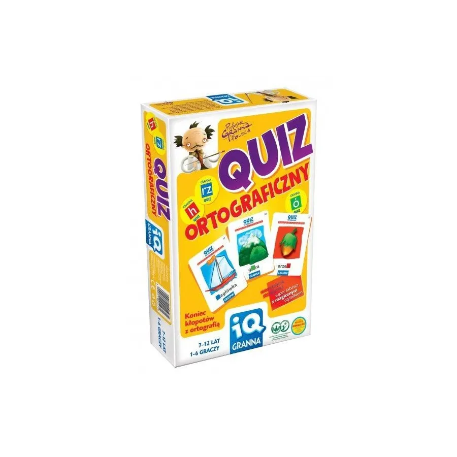IQ Gra Quiz Ortograficzny