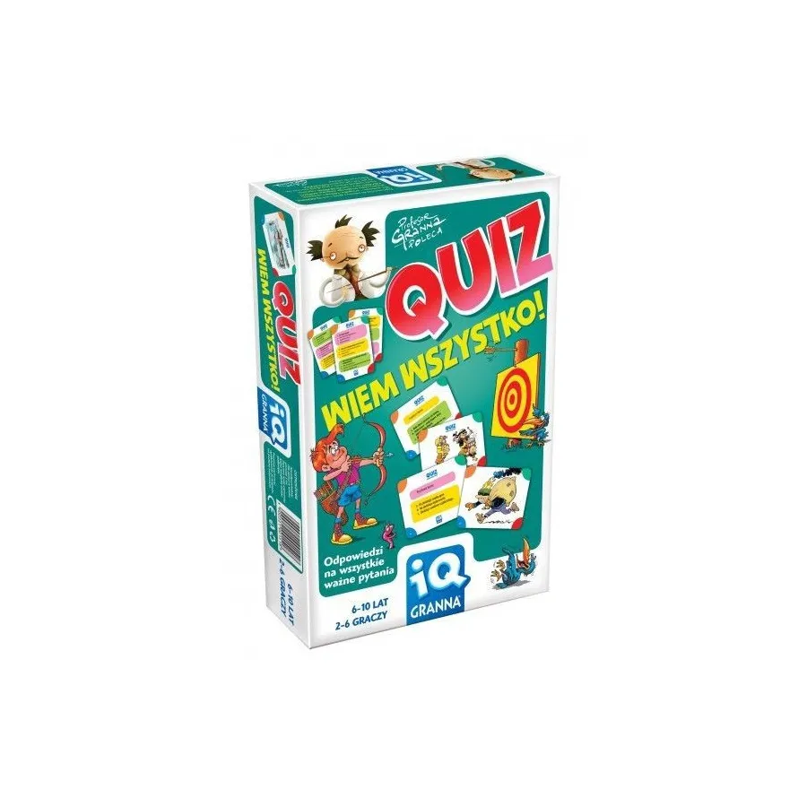 IQ Gra Quiz Wiem Wszystko !