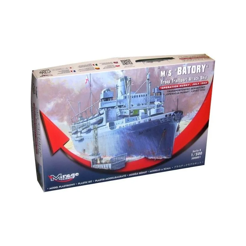 MIRAGE M/S Batory Troop Transport-AttackShip