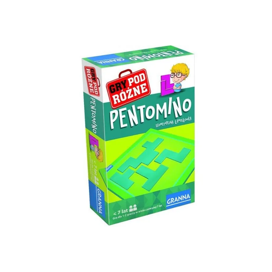 Gra Pentomino