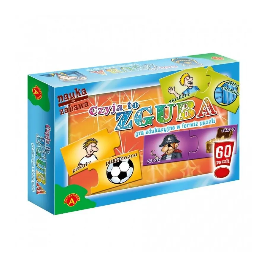 Puzzle Czyja to Zguba?