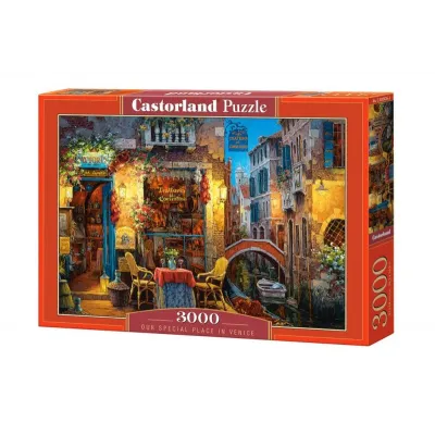Puzzle 3000 elementów Wyjątkowe miejsce w Wenecji