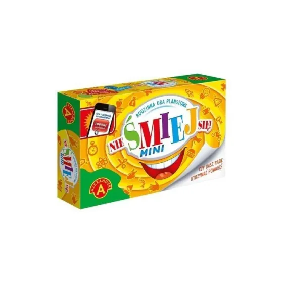 Nie śmiej sie! wersja familijna mini