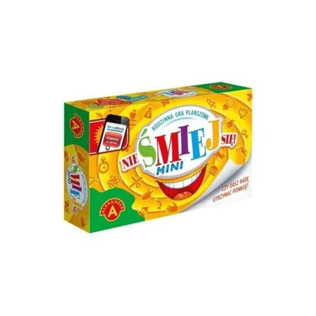 Nie śmiej sie! wersja familijna mini