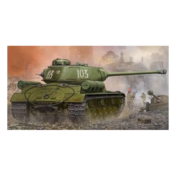 Soviet JS-2 Heavy tank