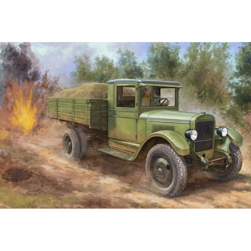 Russian ZIS-5 Truck
