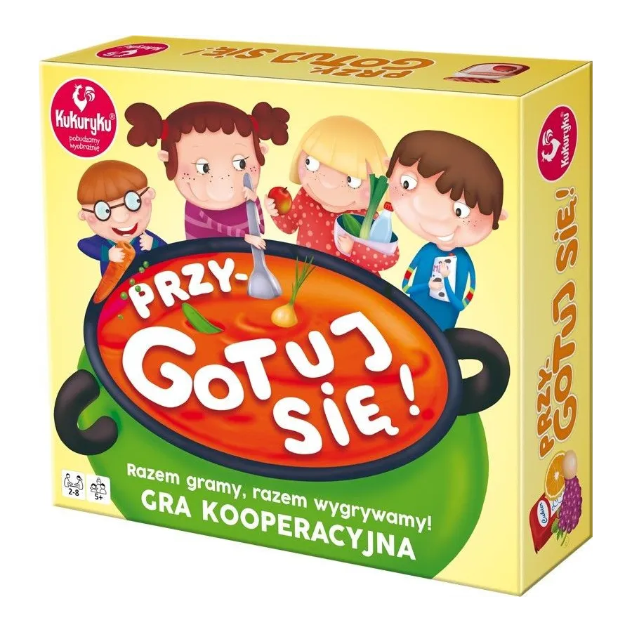 Przygotuj się! Gra planszowa