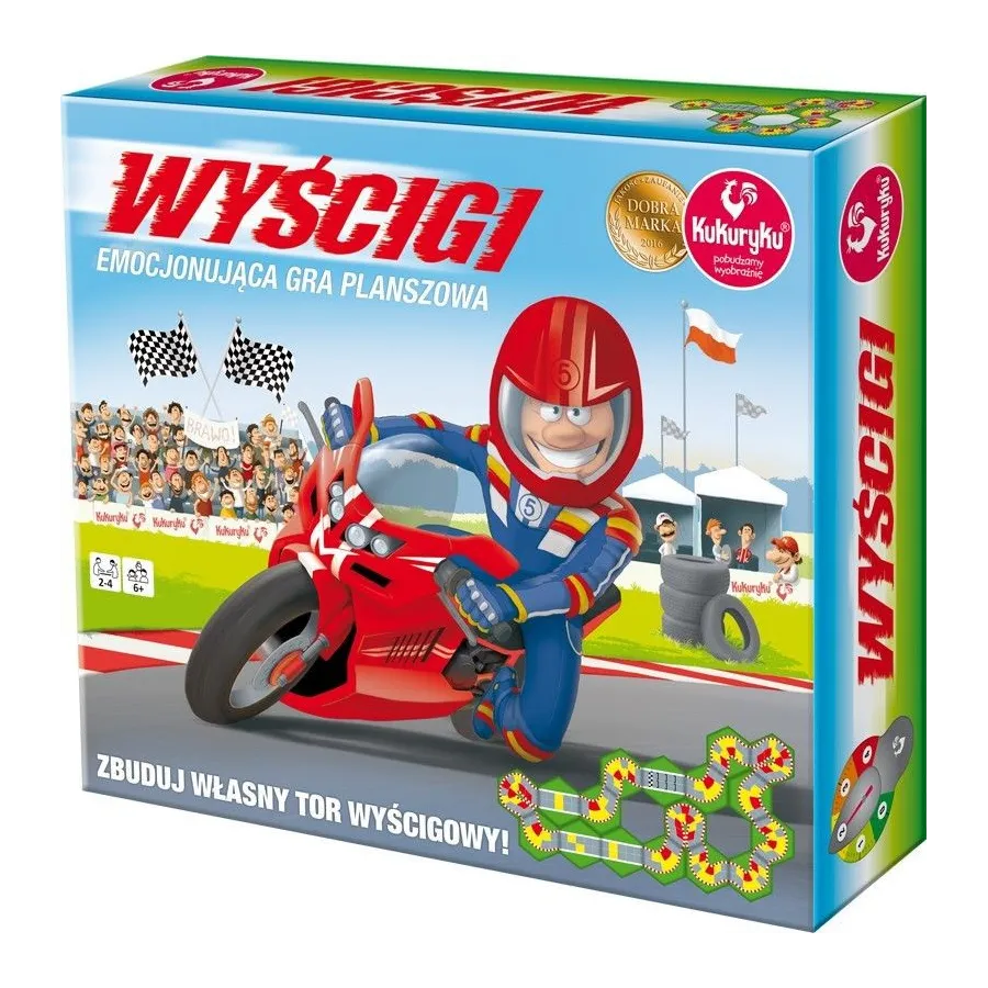 Wyścigi gra planszowa