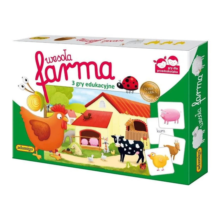 Wesoła Farma - Loteryjka Edukacyjna