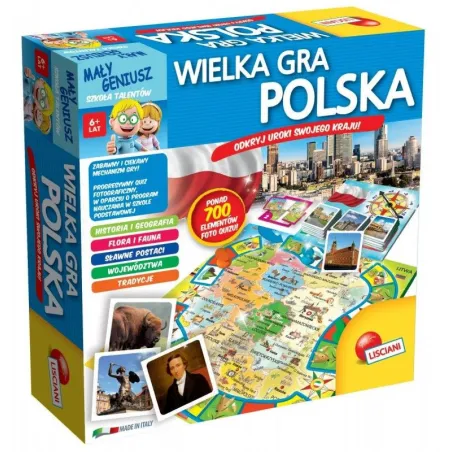 Mały Geniusz, Wielka gra - Polska