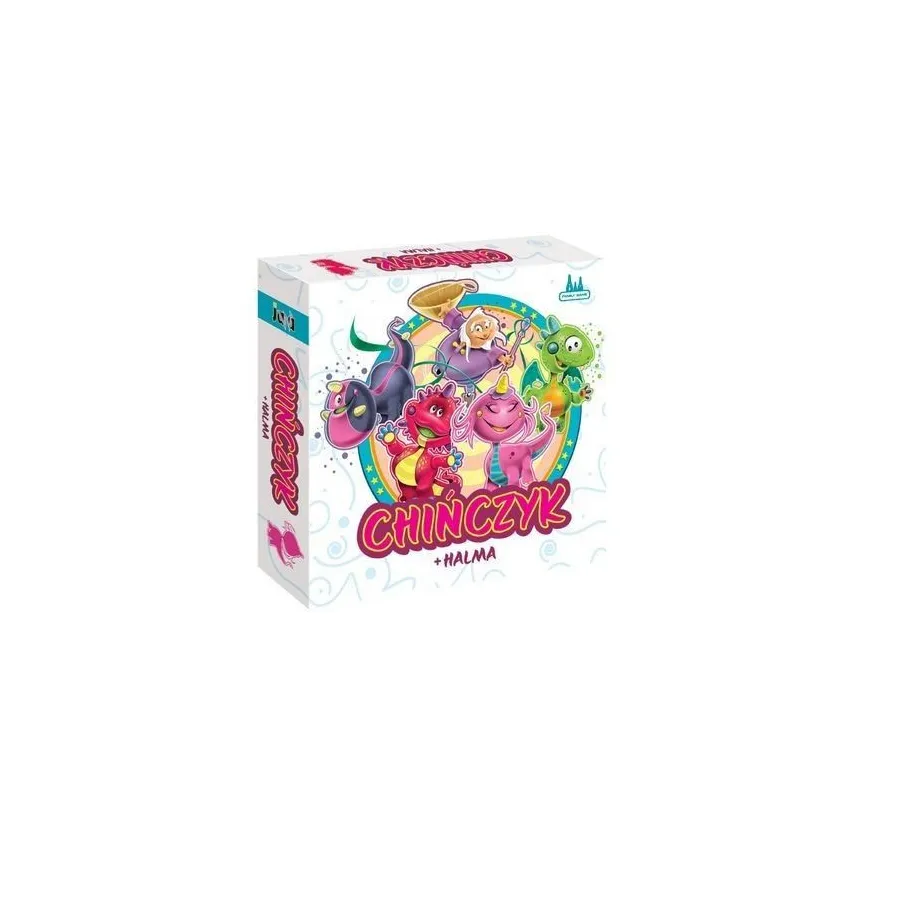 Gra Chińczyk Halma 2w1