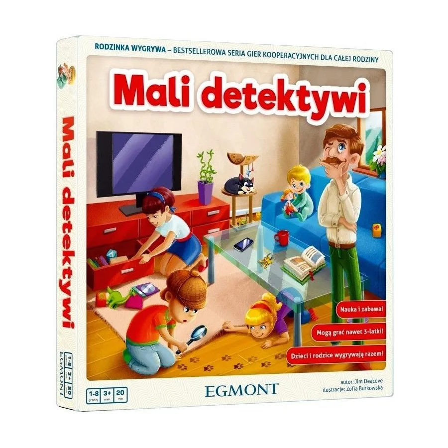 Rodzinka wygrywa, Mali detektywi