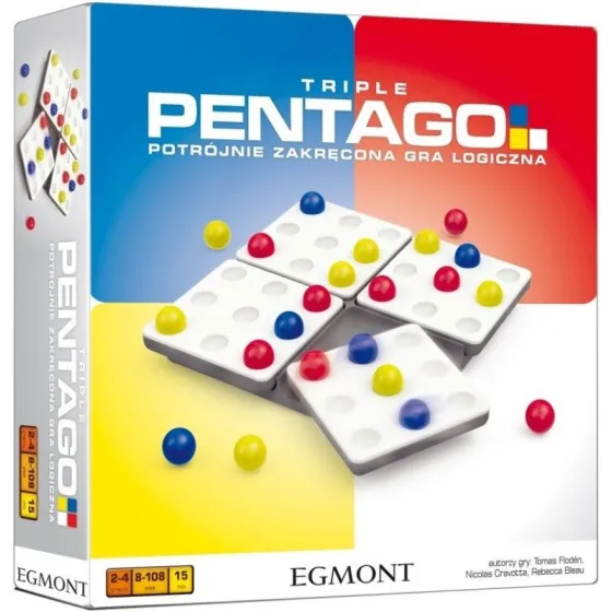 Pentago Triple