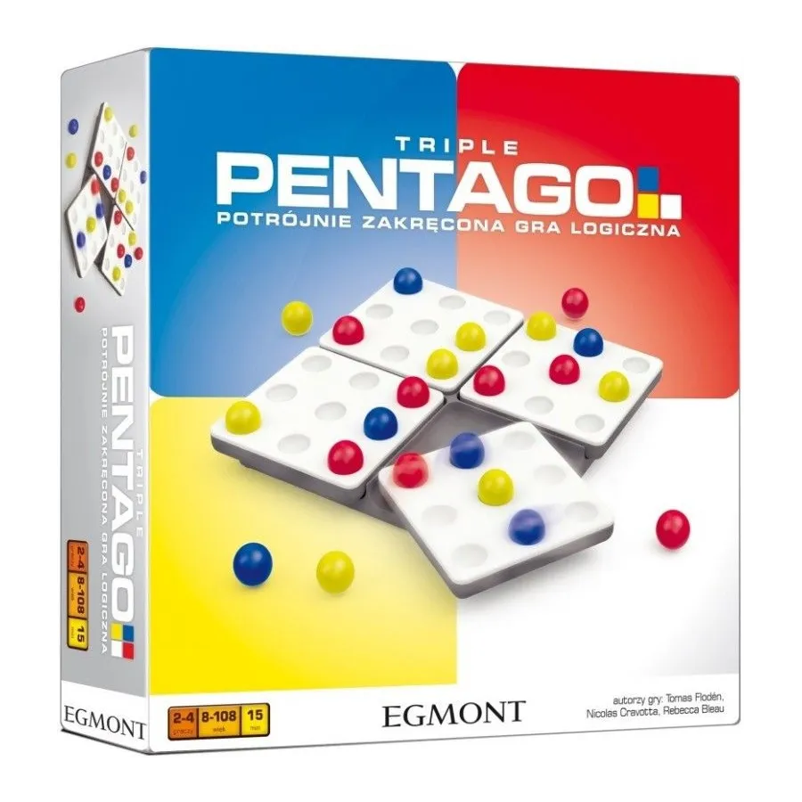 Pentago Triple