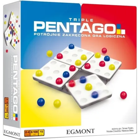 Pentago Triple