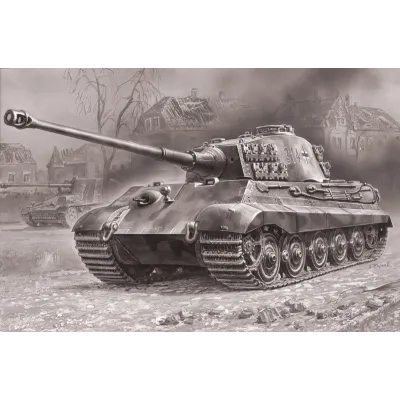 Kingtiger Hensche l Sd.Kfz.182