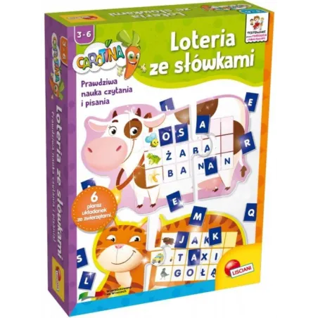 Carotina Loteria ze słówkami