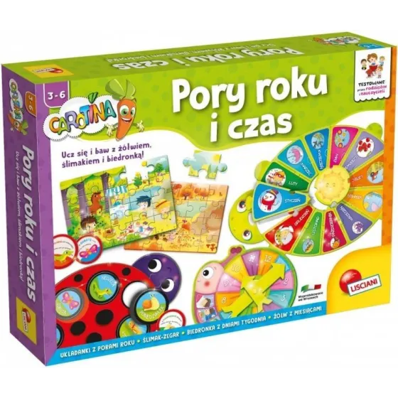 Carotina Pory roku i czas