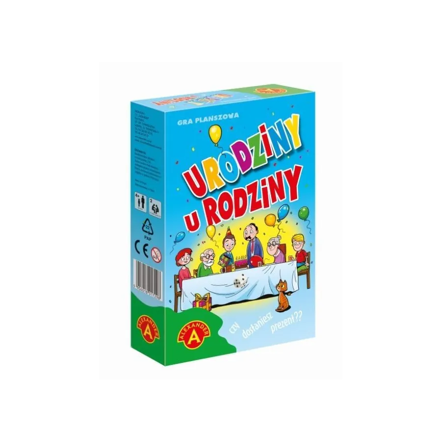 Gra Urodziny u rodziny mini